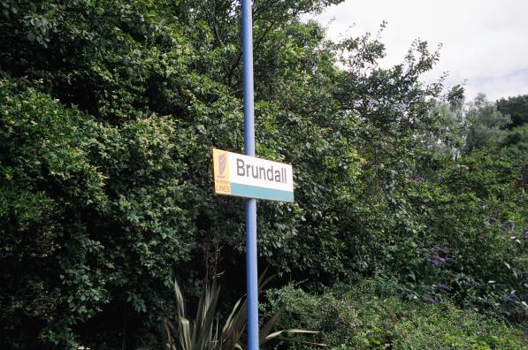 Brundall sign