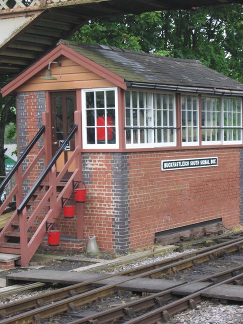 Buckfastleigh signalbox