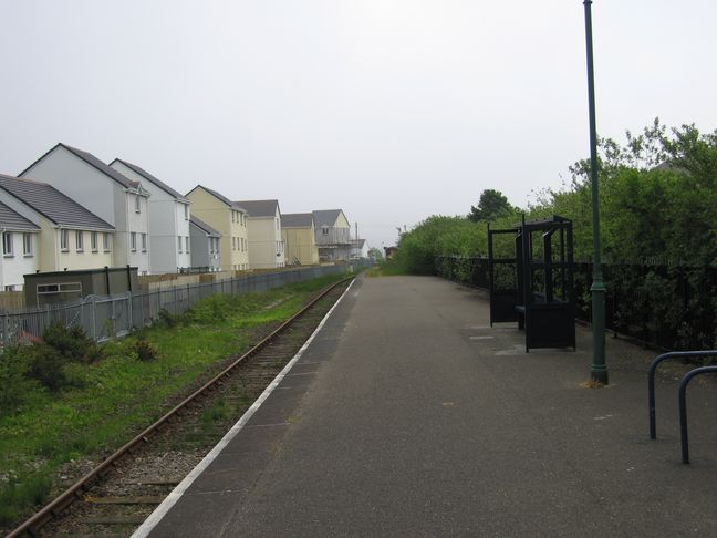 Bugle, looking east