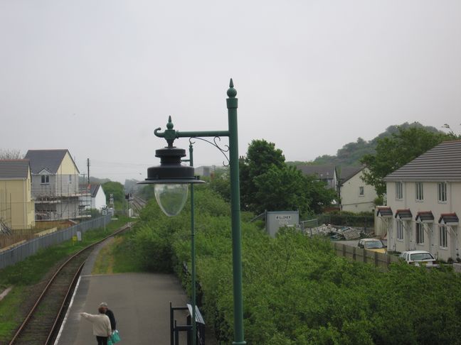 Bugle lamp post