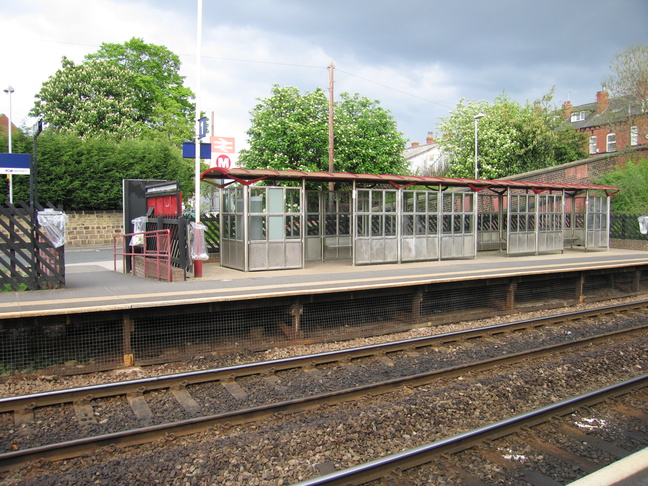 Burley Park platform 1 seeen from
platform 2