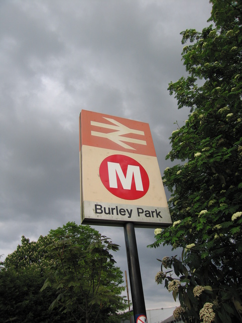 Burley Park sign