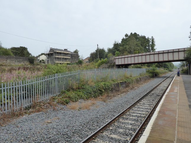 Burnley Barracks disused
platform