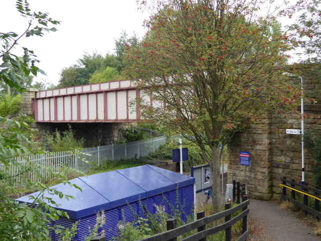 Burnley Barracks ramp