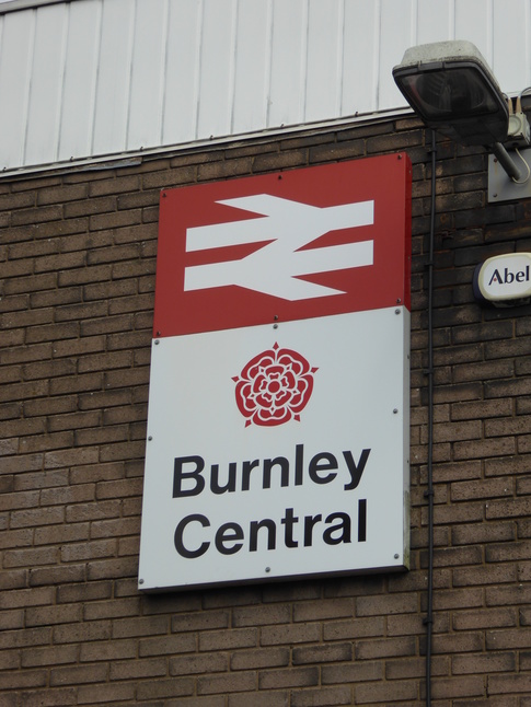 Burnley Central sign