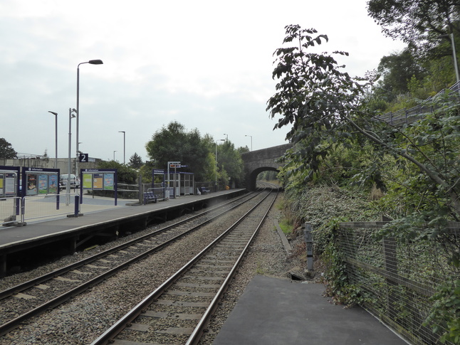 Burnley Manchester Road
platform 1 looking east