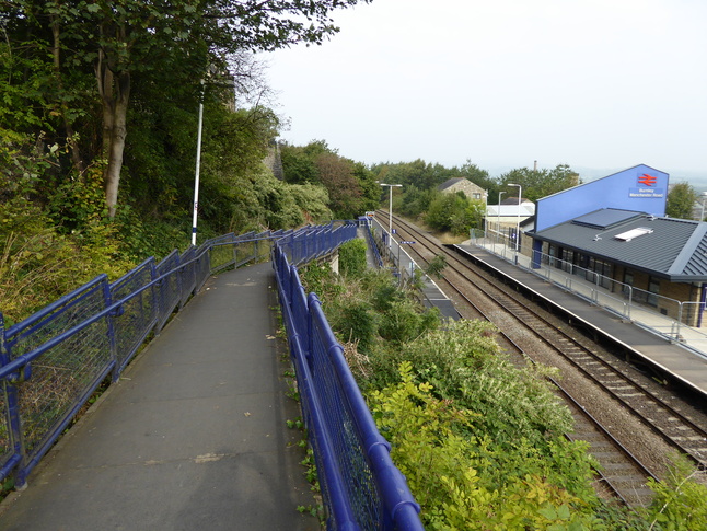 Burnley Manchester Road
platform 1 ramp