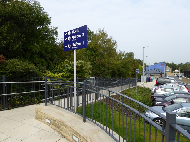 Burnley Manchester Road
platform 2 ramp