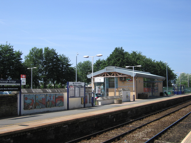 Burscough Bridge platform 1