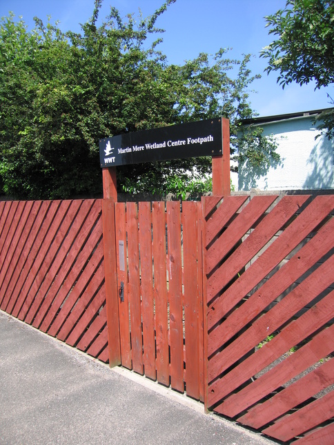 Burscough Bridge platform 2
exit