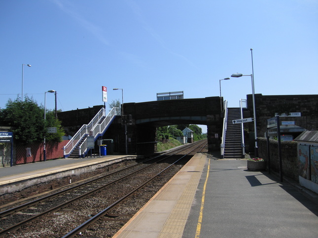 Burscough Bridge bridge