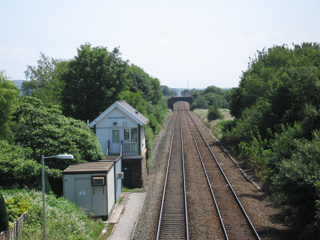 Burscough Bridge
looking east from bridge