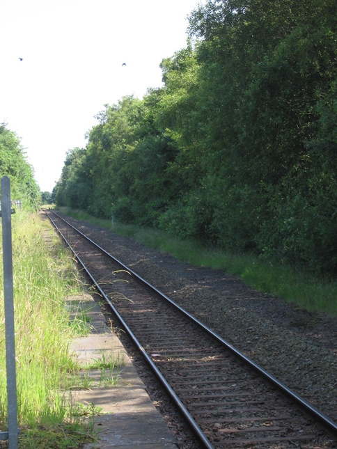 Burscough Junction
disused platform end