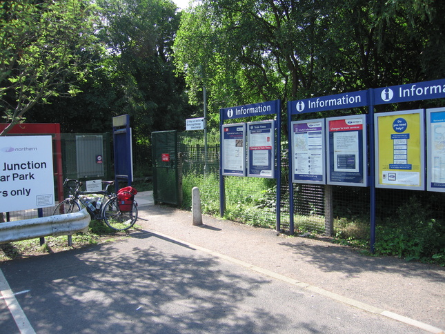 Burscough Junction
entrance