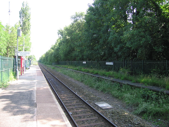 Burscough Junction from the
south