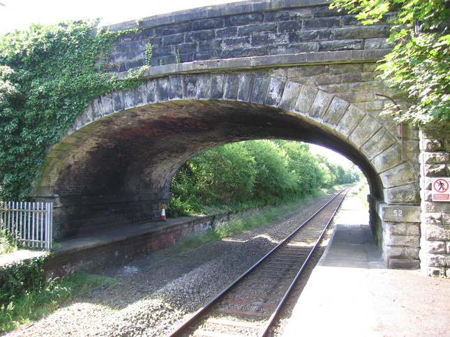 Burscough Junction looking
south