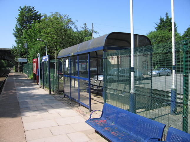 Burscough Junction shelter