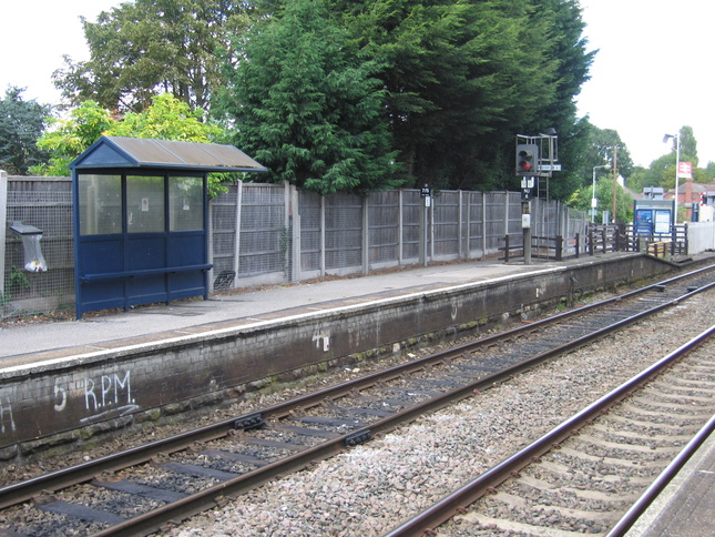 Burton Joyce platform 1