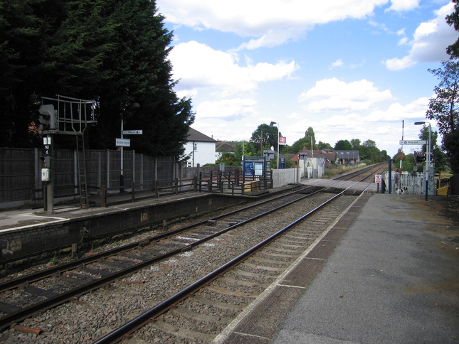 Burton Joyce platform 1
entrance