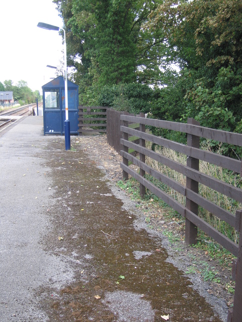 Burton Joyce platform 2 looking
east