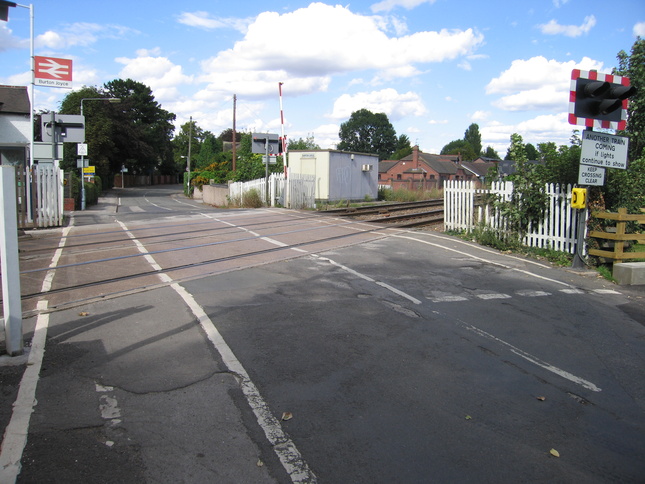 Burton Joyce level crossing