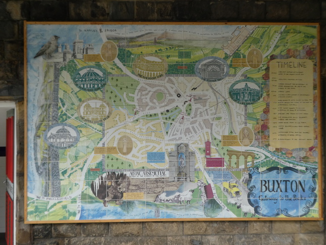 Buxton tiled map