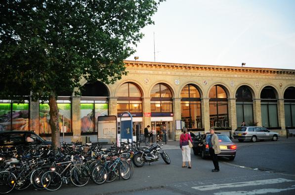 Cambridge Station front