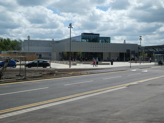Cambridge north approach