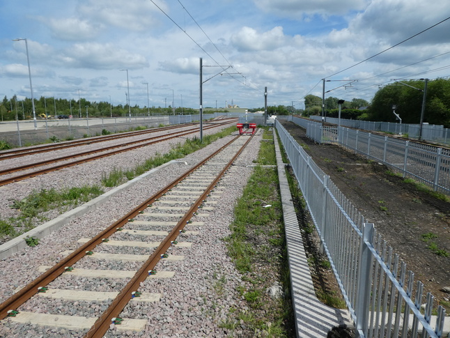 Cambridge North buffers