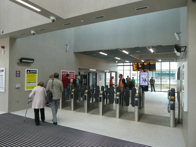 Cambridge North concourse