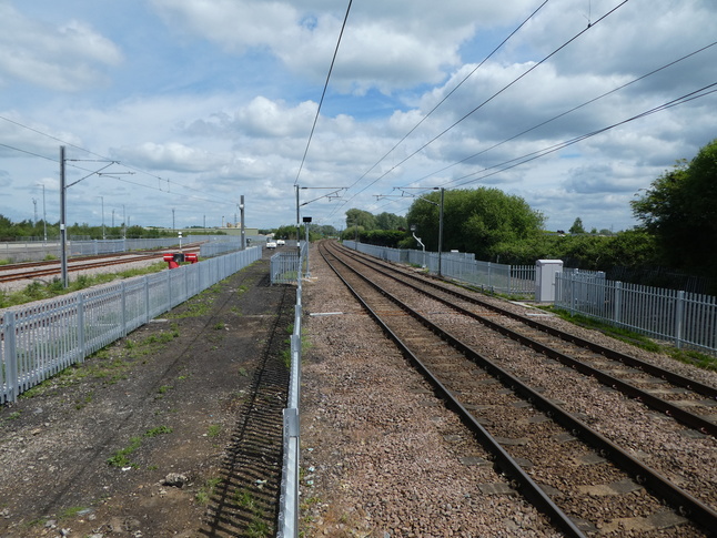 Cambridge North looking north