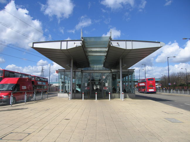 Canning Town bus station