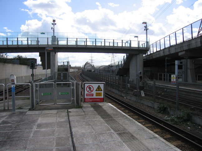 Canning Town looking east