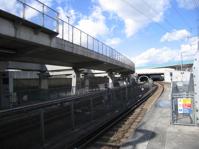 Canning Town looking west