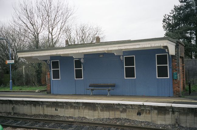 Cantley platform 2 building