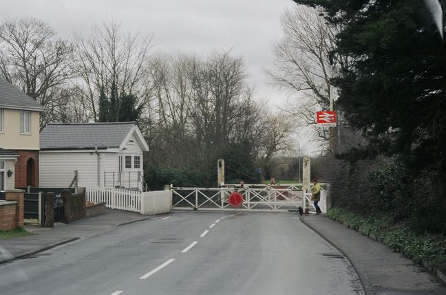 Cantley level crossing