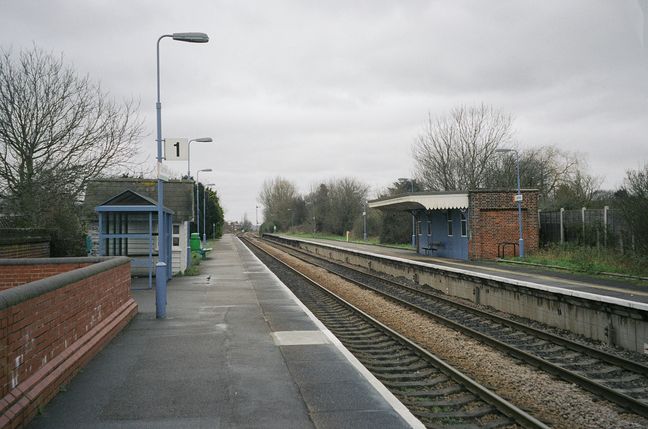 Cantley, looking west