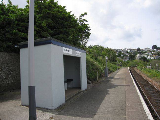 Carbis Bay shelter