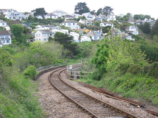 Carbis Bay, looking west