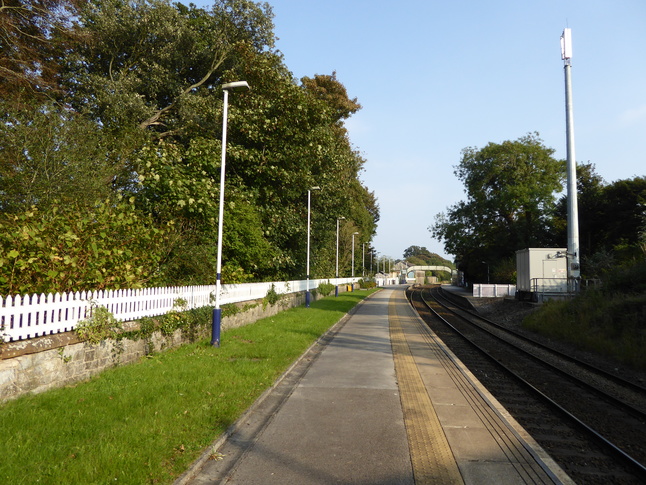 Cark platform 2 looking east