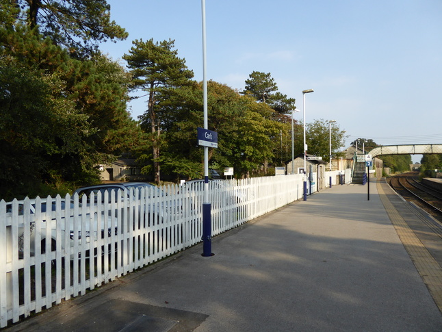 Cark platform 2 shelter