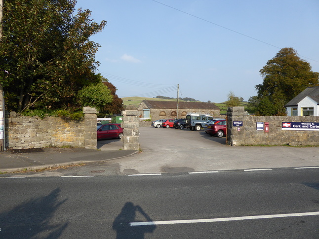 Cark entrance