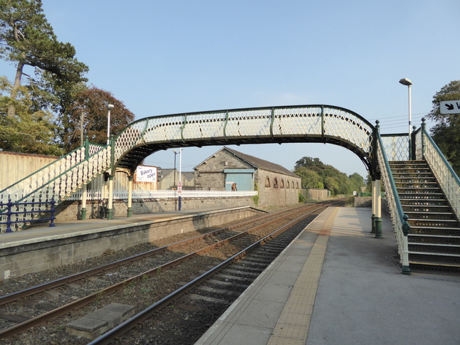 Cark footbridge