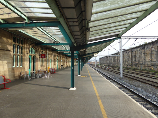 Carlisle platform 1 looking east