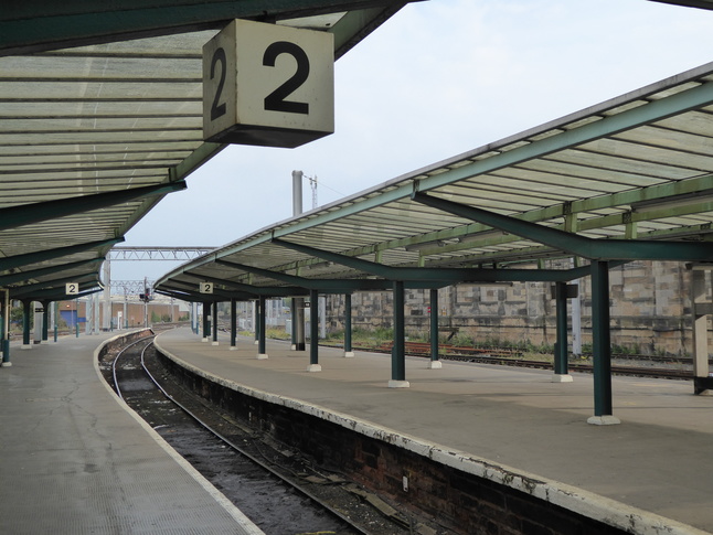 Carlisle platform 2 looking east