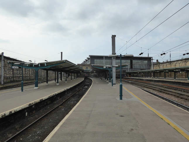 Carlisle platform 2 looking west