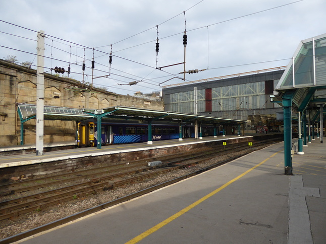 Carlisle platforms 3, 4, and 7