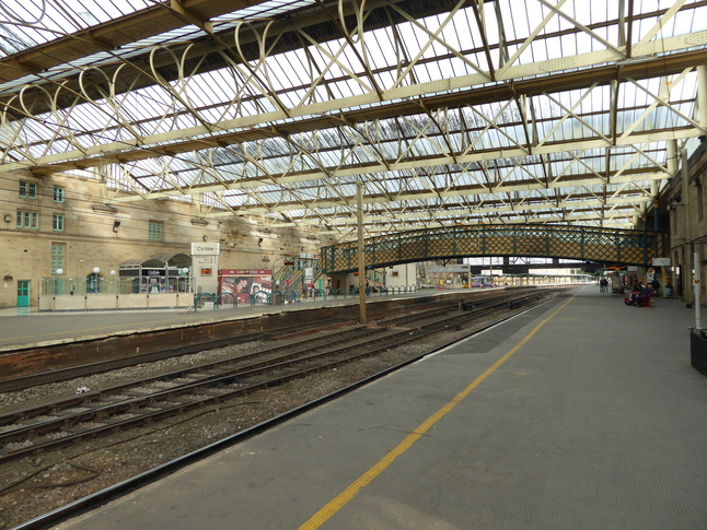 Carlisle platform 3 looking east