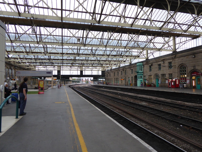 Carlisle platform 4