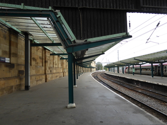Carlisle platforms 5 and 6 looking
east